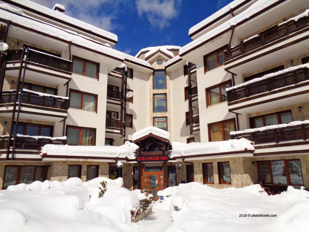 Edelweiss Inn Aparthotel Bansko Exterior foto