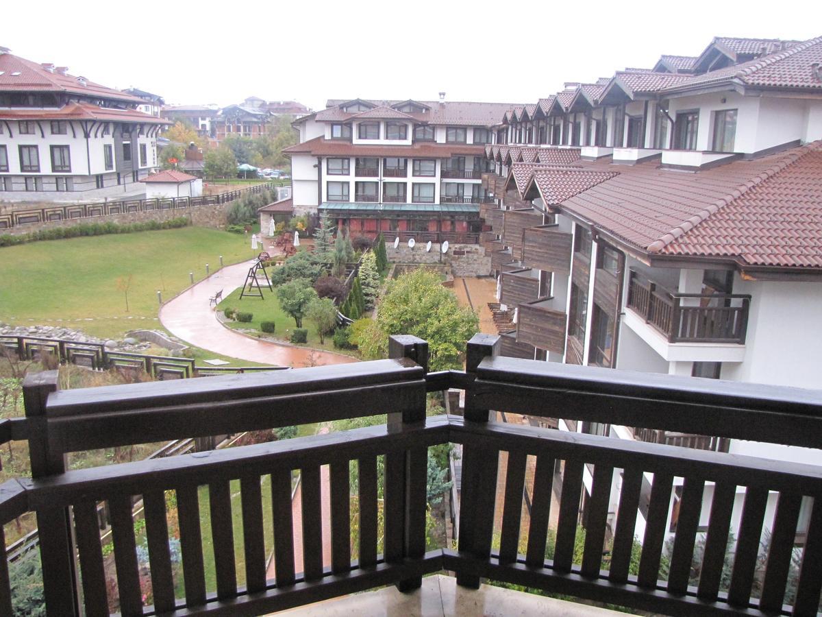 Edelweiss Inn Aparthotel Bansko Exterior foto